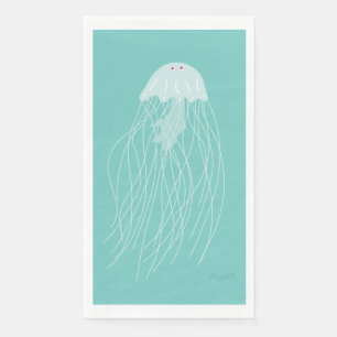 Marmalade the Jellyfish Guest Towels Napkin