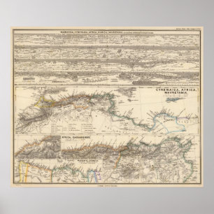 Marmarica, Cyrenaica, Africa, Numidia Poster
