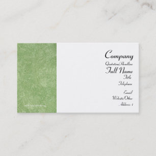 Marmarino Green Business Cards