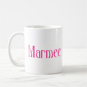 marmee coffee mug