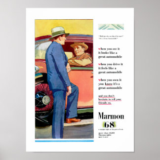 Marmon 68 poster