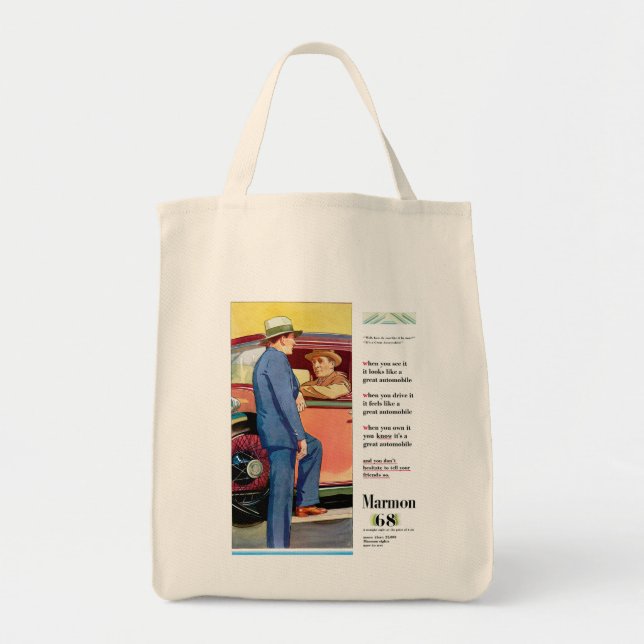 Marmon 68 tote bag (Front)