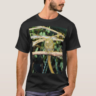 Marmoset Monkey Sitting On A Branch, T-Shirt