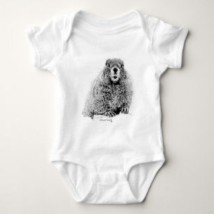 Marmot Baby Bodysuit