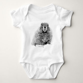 Marmot Baby Bodysuit