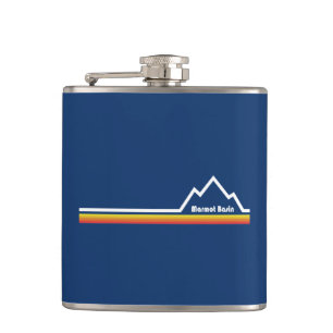 Marmot Basin Hip Flask