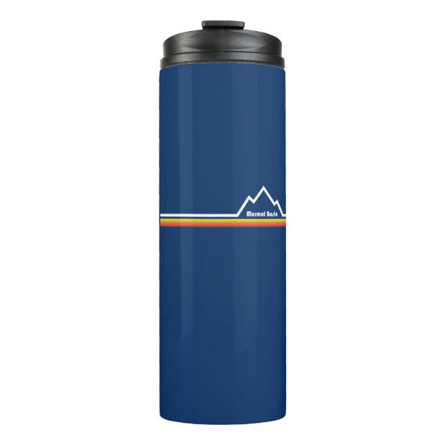 Marmot Basin Thermal Tumbler (Front)