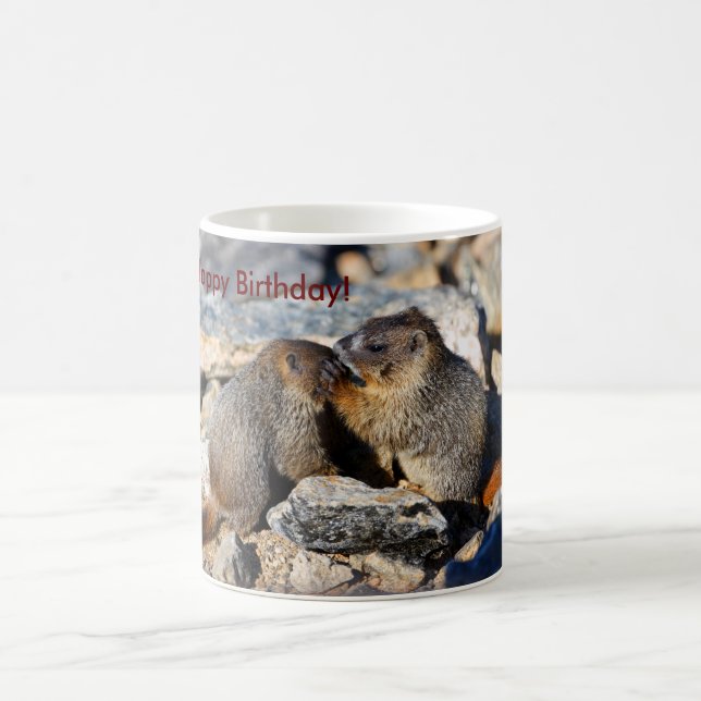 Marmot Coffee Mug (Center)