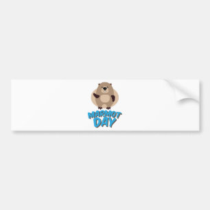 Marmot Day - Appreciation Day Bumper Sticker