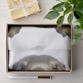 Marmot Drinking Tea Tissue Paper