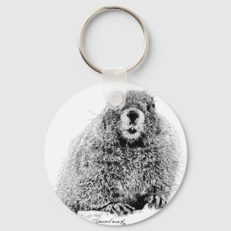 Marmot Key Ring