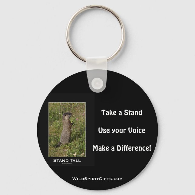 Marmot Keychain (Front)