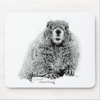 Marmot Mouse Pad