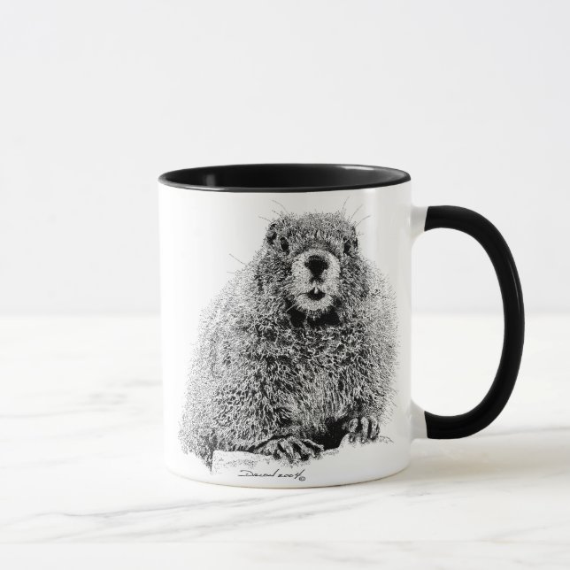Marmot Mug (Right)