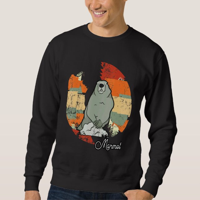 Marmot The Marmot Animal Sunset Sweatshirt (Front)