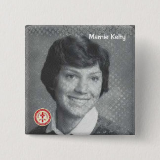 Marnie Kelty 15 Cm Square Badge