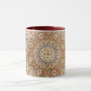 Marocain style   vintage  mug