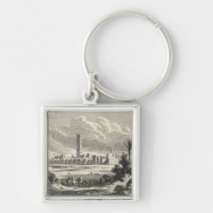 Marocco: Africa, 1860s Key Ring
