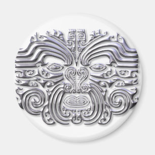 Maroi tattoo-silver magnet