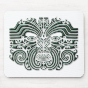 Maroi tattoo-stone mouse pad