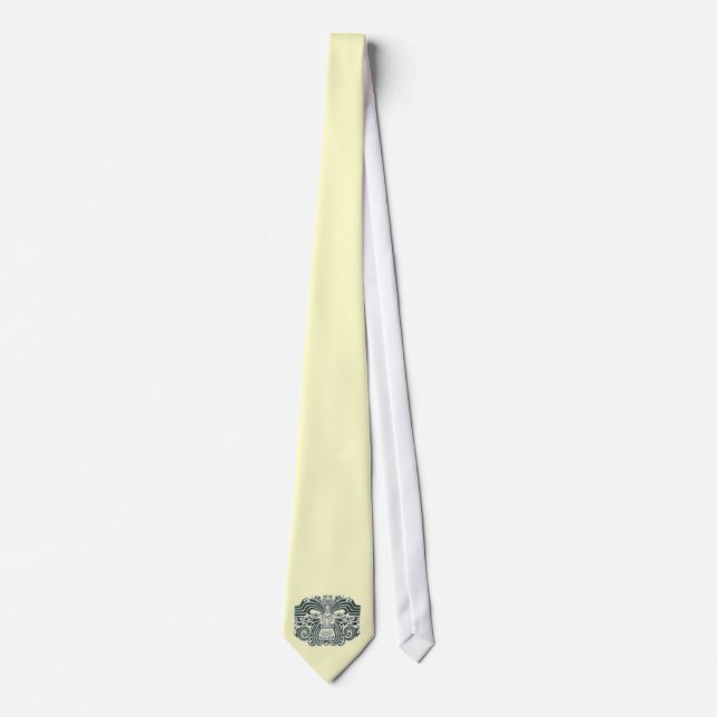 Maroi tattoo-stone tie (Front)