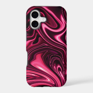 Maron oil paint iPhone 11 Defender Case