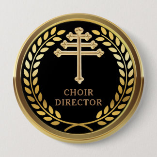 Maronite Catholic Church Choir Director Badge