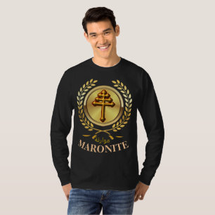 Maronite Catholic Church Long Sleeve T-Shirt