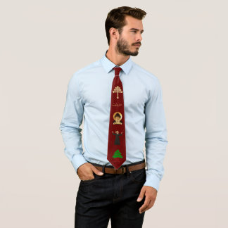 Maronite Church Neck Tie