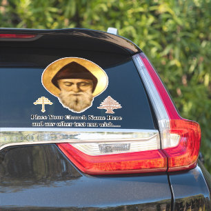 Maronite Church  Personalised Sticker