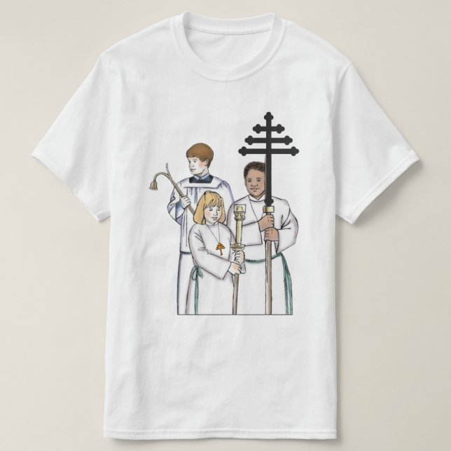Maronite Church Servers T-Shirt (Design Front)