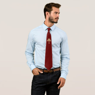 Maronite Cross of the Maronite Catholic Church Tie