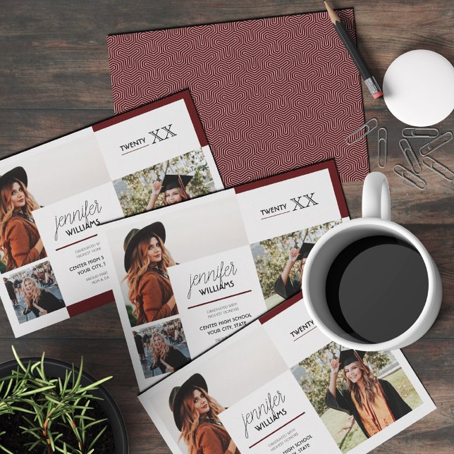 Maroon 3 Photo Graduation Announcement (Creator Uploaded)