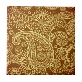 Maroon and gold paisley pattern.png tile