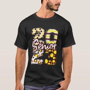 Maroon And Gold Senior 2023 Graduation Senior Clas T-Shirt