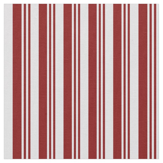 Maroon and Lavender Lines Pattern Fabric (Close Up)