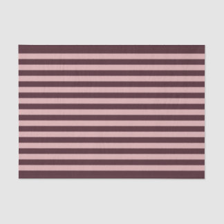 Maroon and Pink Stripes Tissue Paper