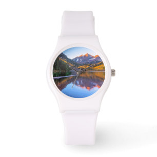 Maroon Bells Alpen Glow Watch
