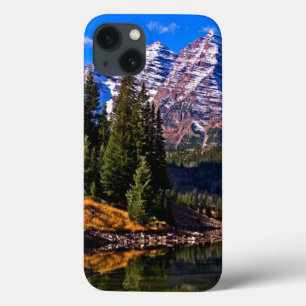 Maroon Bells iPhone 13 Case