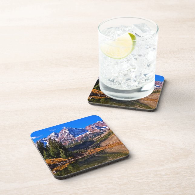 Maroon Bells Coaster (Right Side)