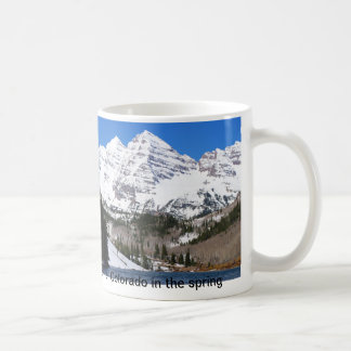Maroon Bells Colorado mug