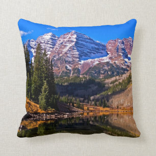 Maroon Bells Cushion