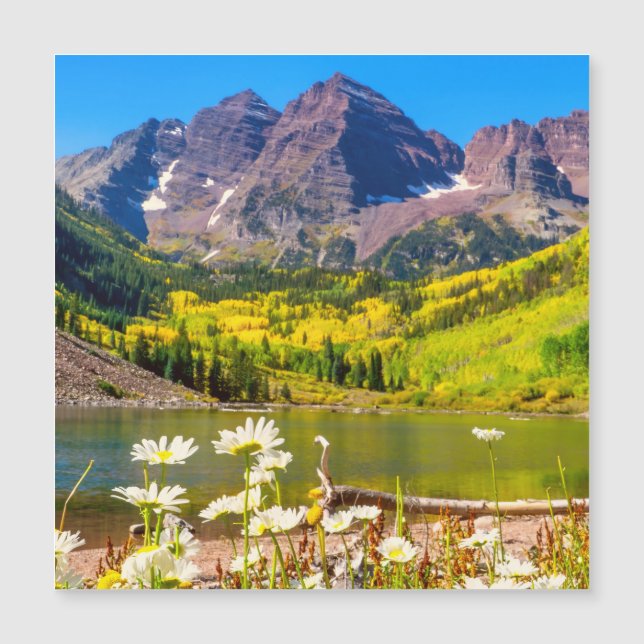 Maroon Bells in Aspen, Colorado (Front)