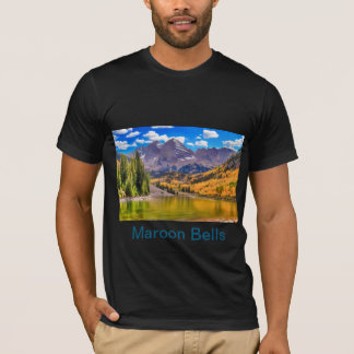 Maroon Bells in Aspen, Colorado T-Shirt