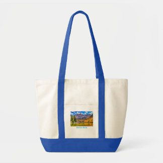 Maroon Bells in Aspen, Colorado Tote Bag