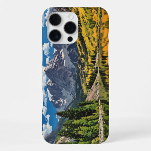 Maroon Bells iPhone Case