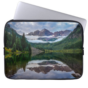 Maroon Bells Laptop Sleeve