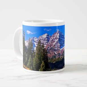 Maroon Bells Large Coffee Mug