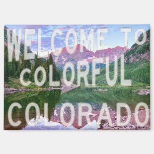 Maroon Bells Magnet