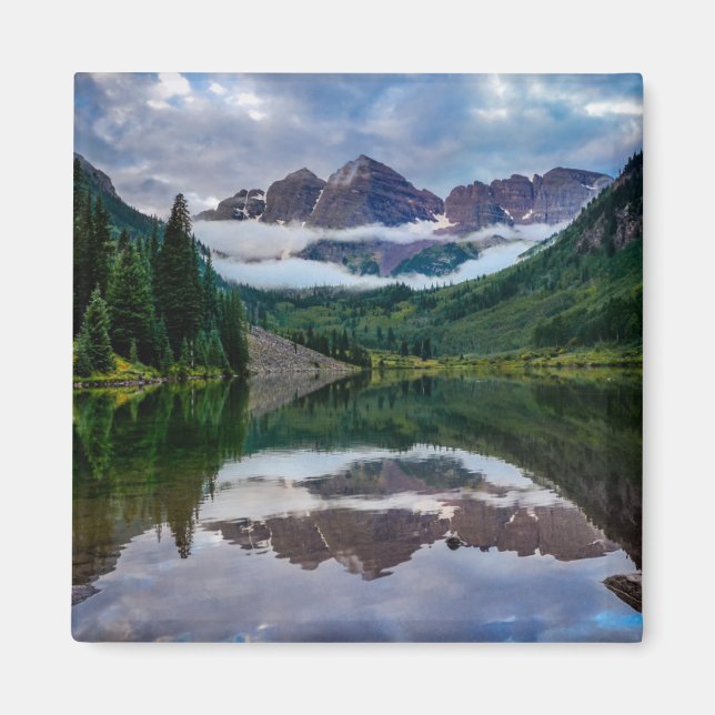 Maroon Bells Magnet (Front)
